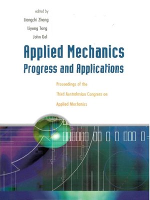 cover image of Applied Mechanics